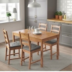 IKEA ダイニングテーブルセット JOKKMOKK