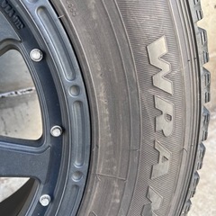 XTREME-J XJ 17インチ PCD127 5穴 7.5J＋40 265-70-17 スタッドレス