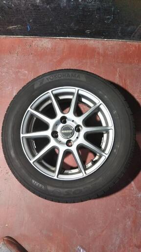 タイヤ・ホイール WAREN 175/65R14 YOKOHAMA 175 65r14（ヨコハマ 