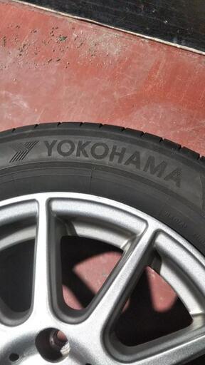 タイヤ・ホイール WAREN  175/65R14  YOKOHAMA