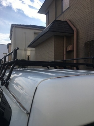 引き取り限定!ルーフキャリア