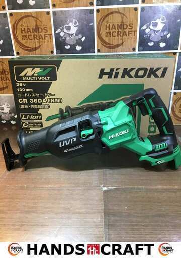 HiKOKI　CR36DA(NN)　コードレスセーバーソー　新品【ハンズクラフト宜野湾店】