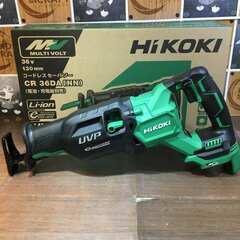 HiKOKI　CR36DA(NN)　コードレスセーバーソー　新品...