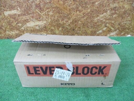 238 レバーブロック KITO キトー LB010 未使用開封品 展示品