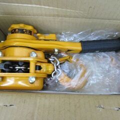 238 レバーブロック KITO キトー LB010 未使用開封品 展示品