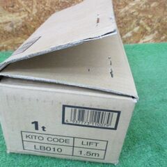 238 レバーブロック KITO キトー LB010 未使用開封品 展示品