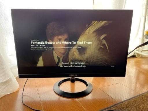 ASUS 23インチモニター(VZ239HR)