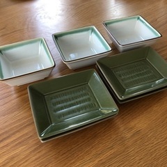 和皿　小皿と小鉢