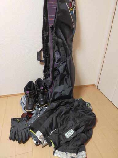 スノボ　セット