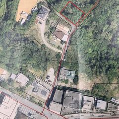 ★売地148坪(坪6万円)：建築可★小中学校徒歩圏内。静かな場所です。