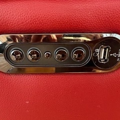 【購入1年以内】3人用両電動本革リクライニングソファ