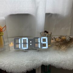 【IKEAデジタル時計】
