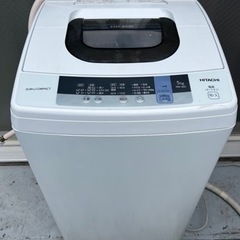 洗濯機　5kg 2019年　NW-50C HITACHI