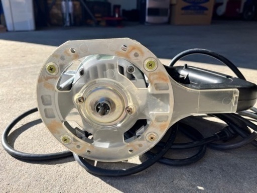 ⚒ HITACHI M12BA 12mm ブレーキ付ルータ 日立工機 電動工具 大工 ⚒ HITACHI M12BA 12mm ブレーキ付ルータ 日立工機 電動工具 大工