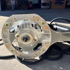 ⚒ HITACHI M12BA 12mm ブレーキ付ルータ 日立工機 電動工具 大工