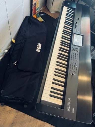 美品】KORG KROME 88鍵 キーボード シンセサイザー | monsterdog.com.br