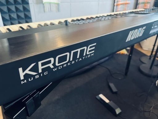 美品】KORG KROME 88鍵 キーボード シンセサイザー | monsterdog.com.br