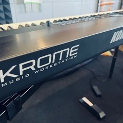 【美品】KORG KROME 88鍵 キーボード シンセサイザー