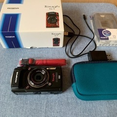 水中カメラ　オリンパス　TG-5