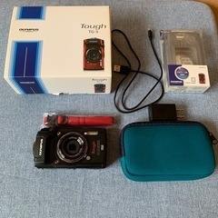 水中カメラ　オリンパス　TG-5