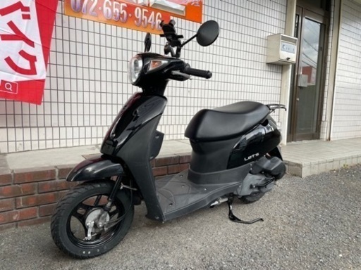 ☆6万円 レッツ スズキ 2016年モデル セル1 実働車 原付 スクーター 4