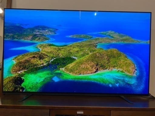 BRAVIA OLED KJ-65A8H/55A8H 4K有機ELテレビ