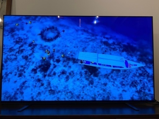 BRAVIA OLED KJ-65A8H/55A8H 4K有機ELテレビ 【公式通販】