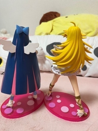 パンティ\u0026ストッキングｗｉｔｈガーターベルトフィギュア