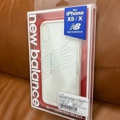 iPhone XS用 New Balanceハイブリッド クリア...