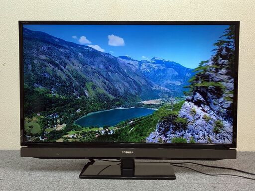 【1F-15・税込み】東芝 40インチ 液晶テレビ レグザ 40S5 2013年製【PayPay使えます】 6800円