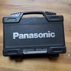 Panasonic充電ドリルドライバー　