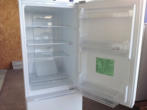 156L 冷凍冷蔵庫 ヤマダ YRZ-F15G1 【9656500】