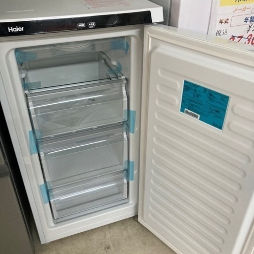 冷凍庫アウトレット未使用品2022年製
