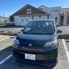 トヨタ　スペイド　車検令和６年７月