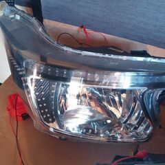 Nワゴン　流れるウィンカー　LED加工ヘッドライト　倉庫整理　在庫処分