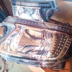 Nワゴン　流れるウィンカー　LED加工ヘッドライト　倉庫整理　在庫処分