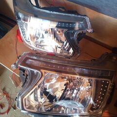 Nワゴン　流れるウィンカー　LED加工ヘッドライト　倉庫整理　在庫処分