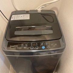 【値下中4,000円→3,000円】自動洗濯機 1人くらしにピッタリ