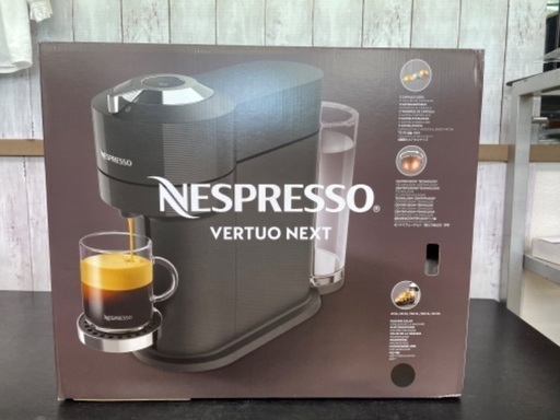 【新品】NESPRESSO  コーヒーメーカー