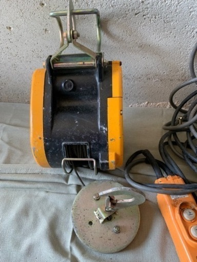 リョービ小型ウィンチ WIー60