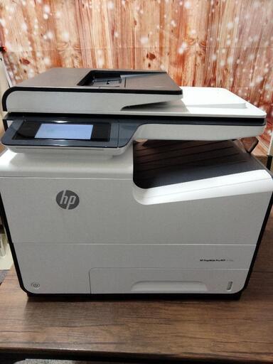 (ジャンク品)HP page wide pro MFP 577DW