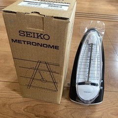 セイコー　SEIKO メトロノーム　新品
