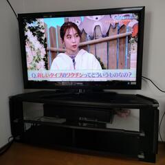 【ネット決済】【値下】42Z1 REGZA テレビ＋TV台＋YA...