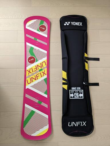 YONEX UNFIXスノーボード