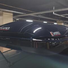 【取引中】INNO イノー BRQ55BK　ルーフボックス 鍵2本付