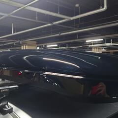 【取引中】INNO イノー BRQ55BK　ルーフボックス 鍵2本付