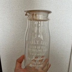 ガラス　お茶ポット