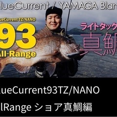 ヤマガブランクスなんでも、どこでも万能ライトゲームロッド 93