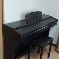 YAMAHAデジタルピアノ、イスセットお売りします！