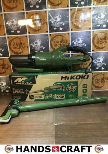 HiKOKI　R36DB(SC)(NN)　コードレスクリーナ　サイクロン式　新品【ハンズクラフト宜野湾店】